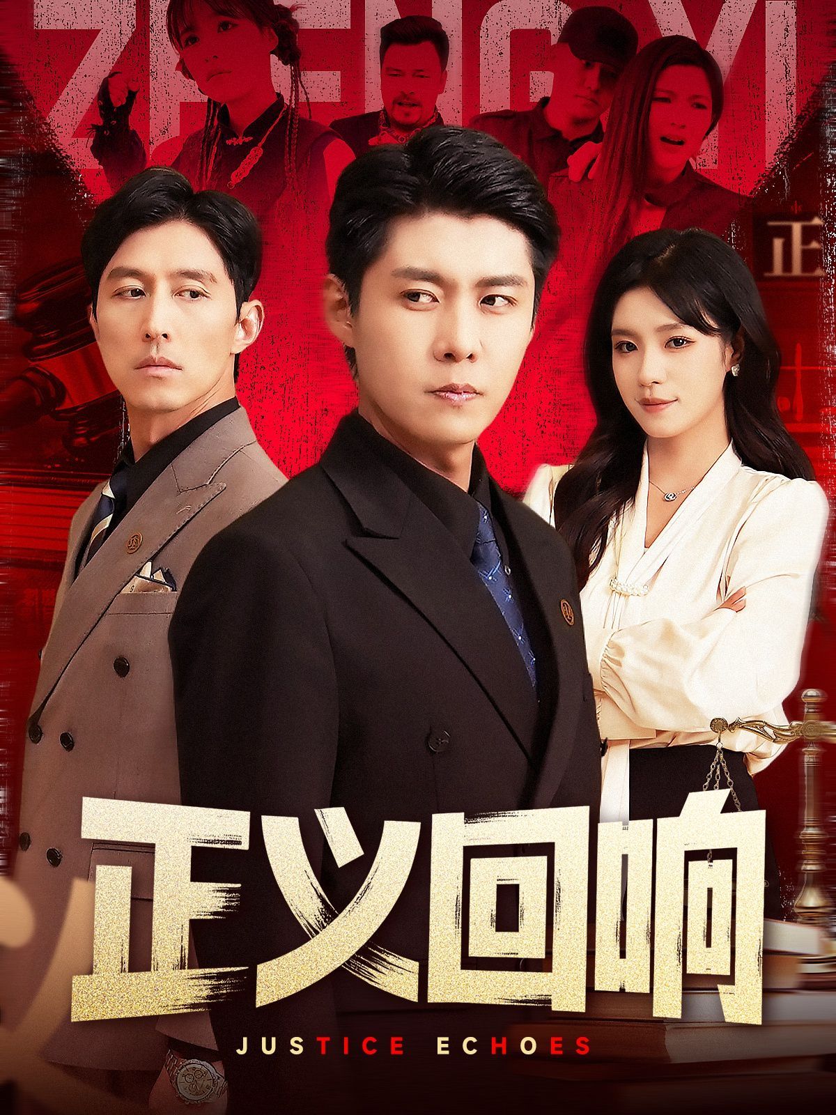 正义回响全集完结(大结局)