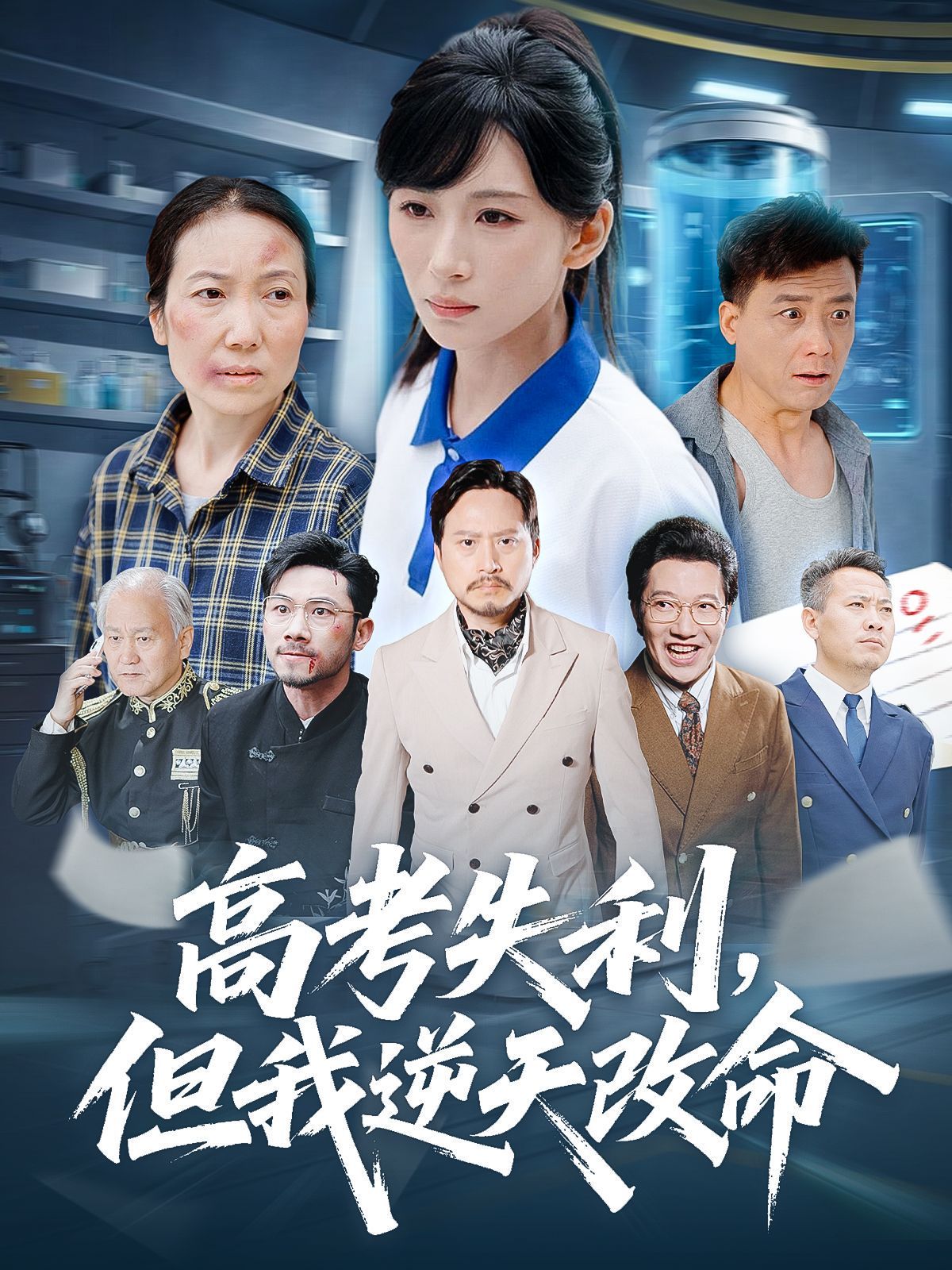 高考失利但我逆天改命(全集)