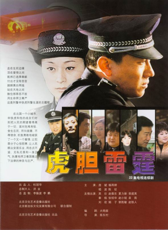 虎胆雷霆第17集