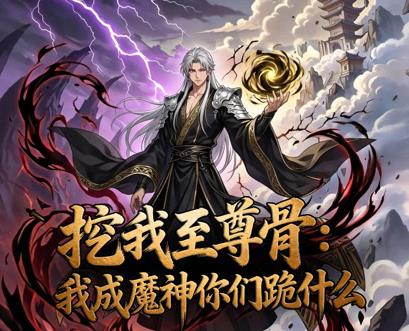 挖我至尊骨，我成魔神你们跪什么动态漫画第11集