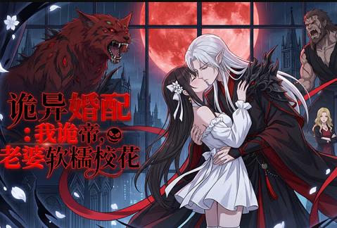诡异婚配：我诡帝，老婆软糯校花第09集